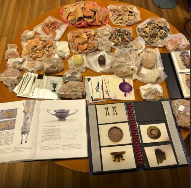 Κύκλωμα αρχαιοκαπηλίας: Η συνεργασία του 60χρονου Ελληνα με Βούλγαρο που... εξαφανίστηκε