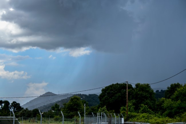 Βροχοκουρτίνα - Βροχή