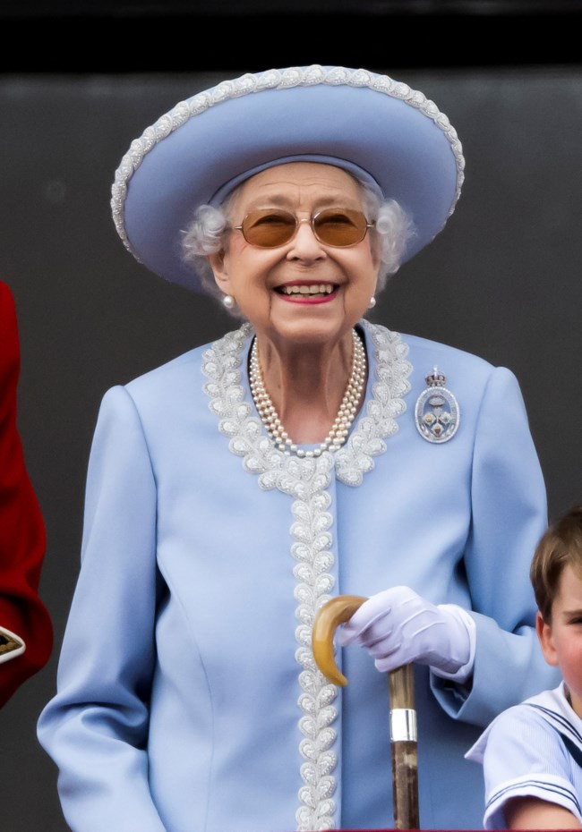 QUEEN ELIZABETH