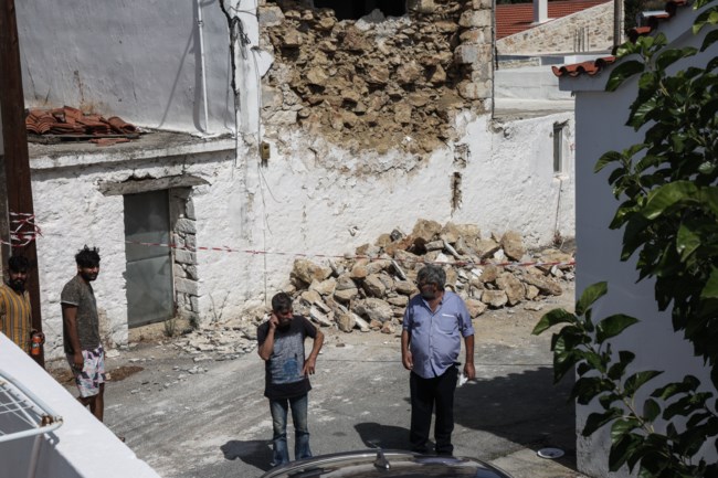 Σεισμός στην Κρήτη: Eδαφική παραμόρφωση 14 εκατοστών στην περιοχή - Τι αποκαλύπτει το Αστεροσκοπείο Αθηνών