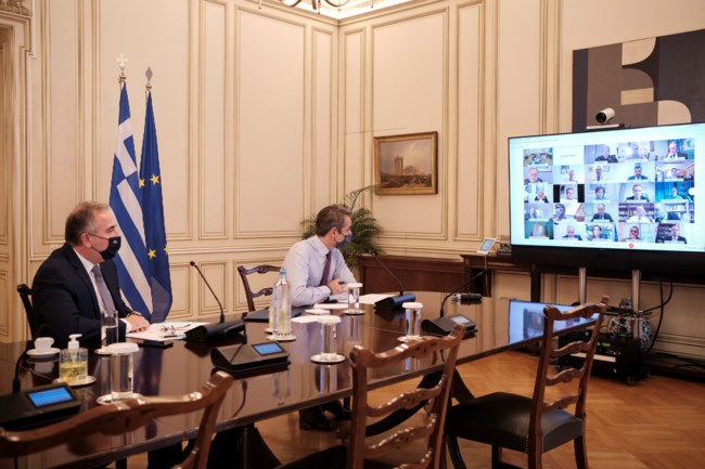 Μητσοτάκης: Δύσκολο διάστημα μπροστά μας - Θα χρειαστούν 10 με 15 ημέρες για να αποδώσουν τα μέτρα