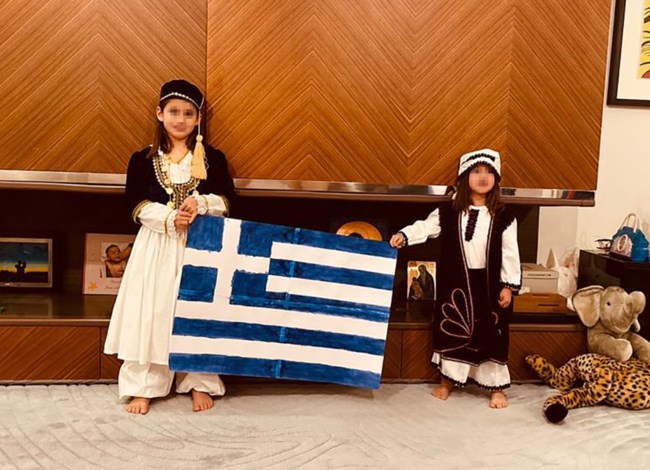 Εγγόνια Γιάννας Αγγελοπούλου