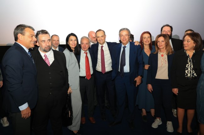 Η μεγάλη προεκλογική εκδήλωση του Δημήτρη Αναστασόπουλου, υποψηφίου προέδρου του Δικηγορικού Συλλόγου Αθηνών