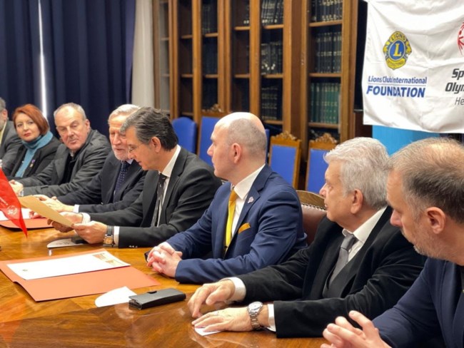 ΥΜΑΘ Special Olympics