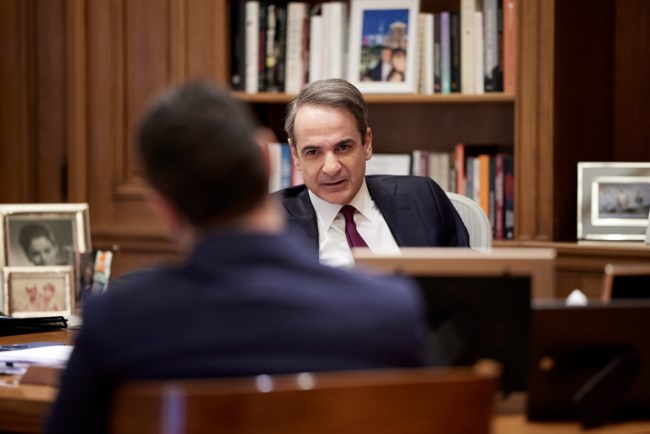 Μητσοτάκης για Τέμπη: "Το επιχείρημα της συγκάλυψης καταρρέει με πάταγο, το σενάριο του παράνομου φορτίου καταρρίπτεται"
