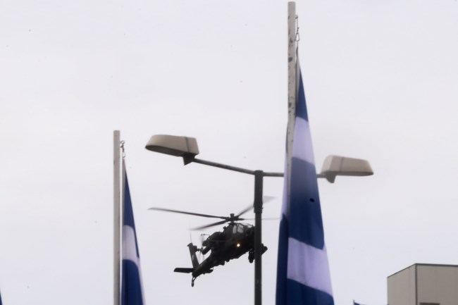 Ελίκόπτερο 28 Οκτωβρίου