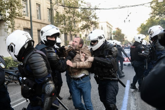 Ένταση Πολυτεχνείο