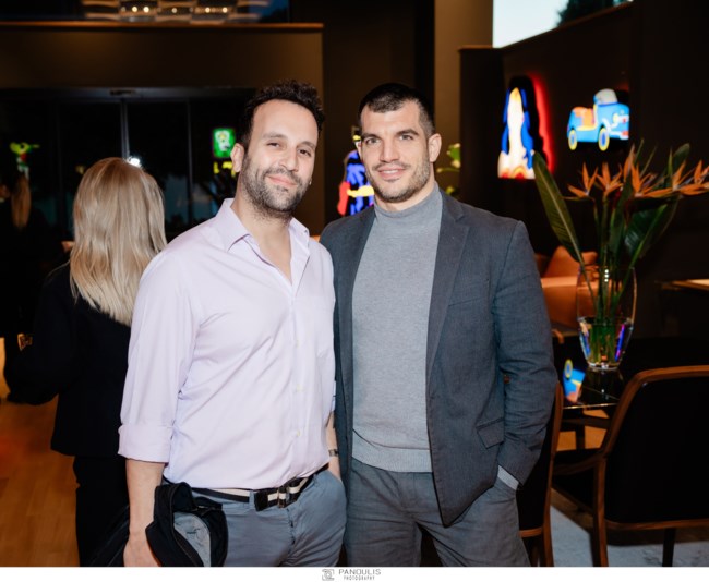 ΑΛΕΞ ΣΤΑΥΡΙΔΗΣ, ΠΑΥΛΟΣ ΕΥΘΥΜΙΟΥ