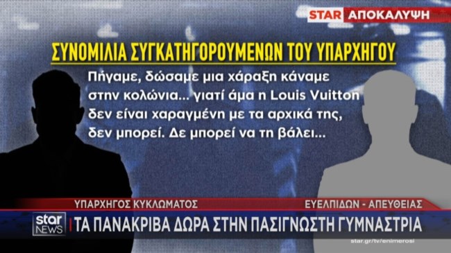 Κύκλωμα οίκων ανοχής: Η χλιδάτη ζωή του υπαρχηγού και τα ακριβά γούστα της συζύγου του - "Δώσαμε τέσσερα χιλιάρικα για ζώνη"