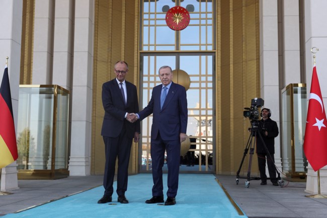 ΦΡΙΝΤΡΙΧ ΜΕΡΤΣ ΡΕΤΖΕΠ ΤΑΓΙΠ ΕΡΝΤΟΓΑΝ ΣΥΝΑΝΤΗΣΗ