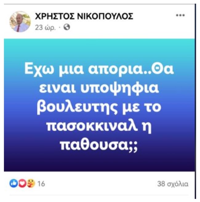 Χρήστος Νικόπουλος