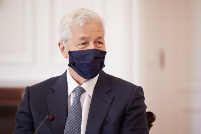 CEO JP Morgan