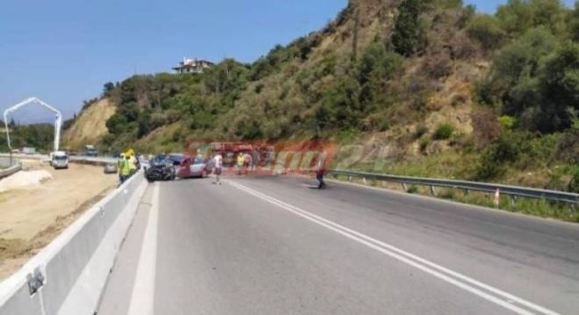 Πατρών Πύργου τροχαίο