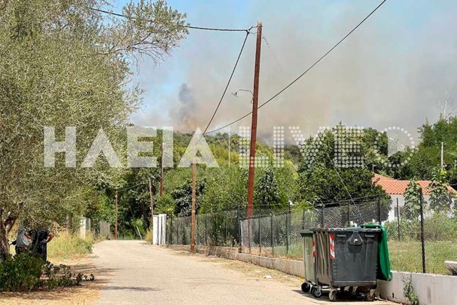 Φωτιά στην Αρχαία Ολυμπία: Συναγερμός στην Πυροσβεστική για το τριπλό πύρινο μέτωπο - Εκκενώθηκε οικισμός
