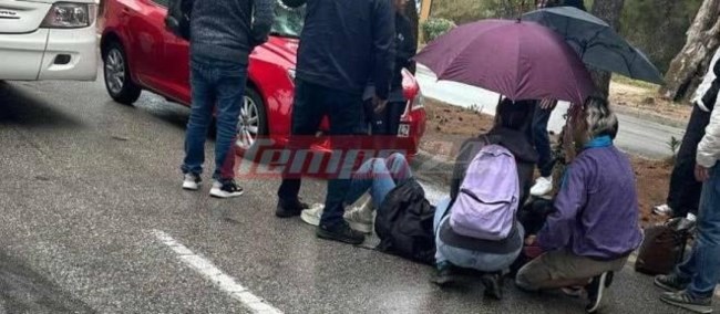 Πάτρα: ΙΧ παρέσυρε φοιτήτρια έξω από πανεπιστήμιο [εικόνες]