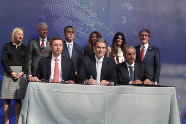 Υπογράφτηκε η συμφωνία για την Atlantic-See LNG Trade: Μεταφορά αμερικανικού LNG μέσω Ελλάδας στην Ανατολική Ευρώπη