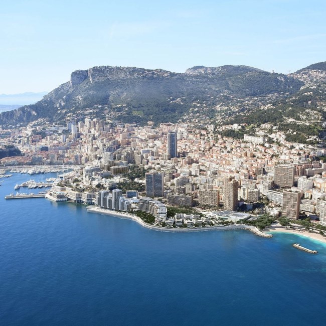 Μονακό: Εχτισαν μια ολόκληρη συνοικία με luxury κατοικίες πάνω στο νερό αξίας 2 δισ. ευρώ - Το πριγκιπάτο μεγάλωσε κατά 3%