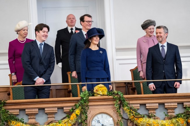 denmark royals