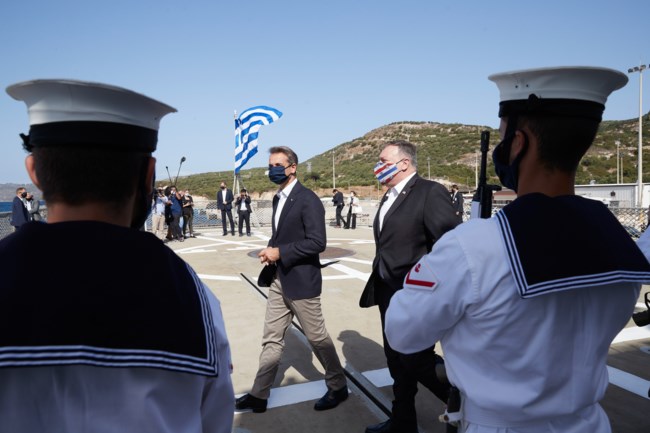 Πομπέο Μητσοτάκης