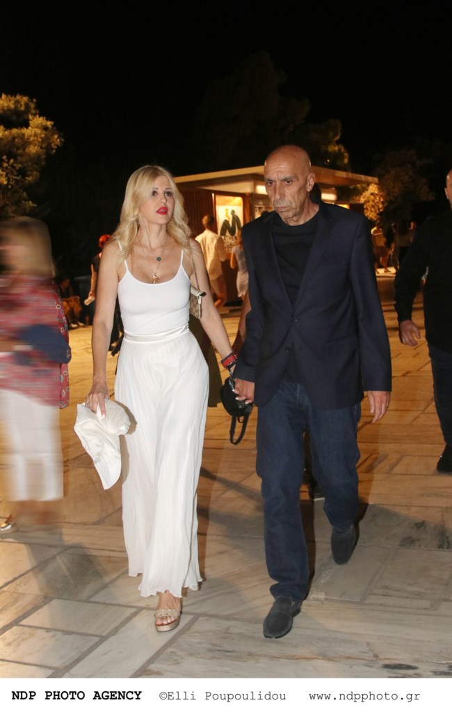 Έλενα Ράπτη Γιάννης Μπρατάκος