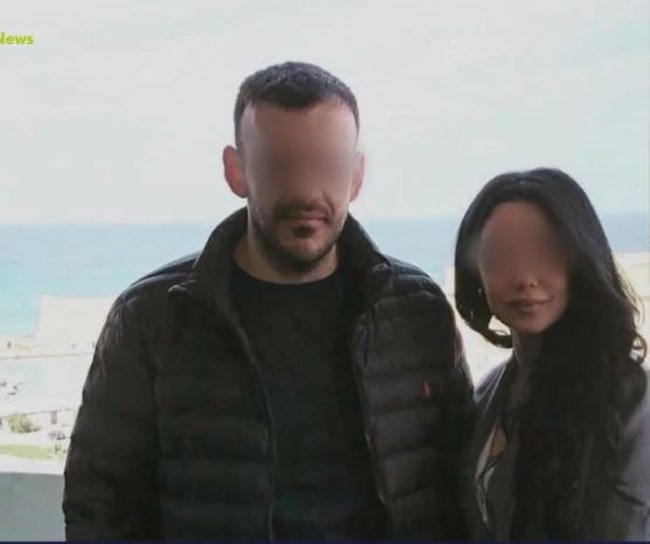 Κρήτη ζευγάρι καυστικό υγρό