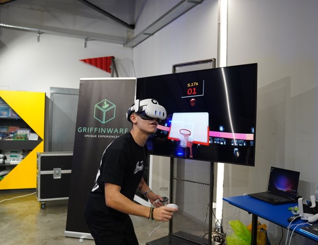 Game on στη Λάρισα: Πάνω από 1.000 δημιουργοί, gamers και επενδυτές στο Game Developers Meetup 2025