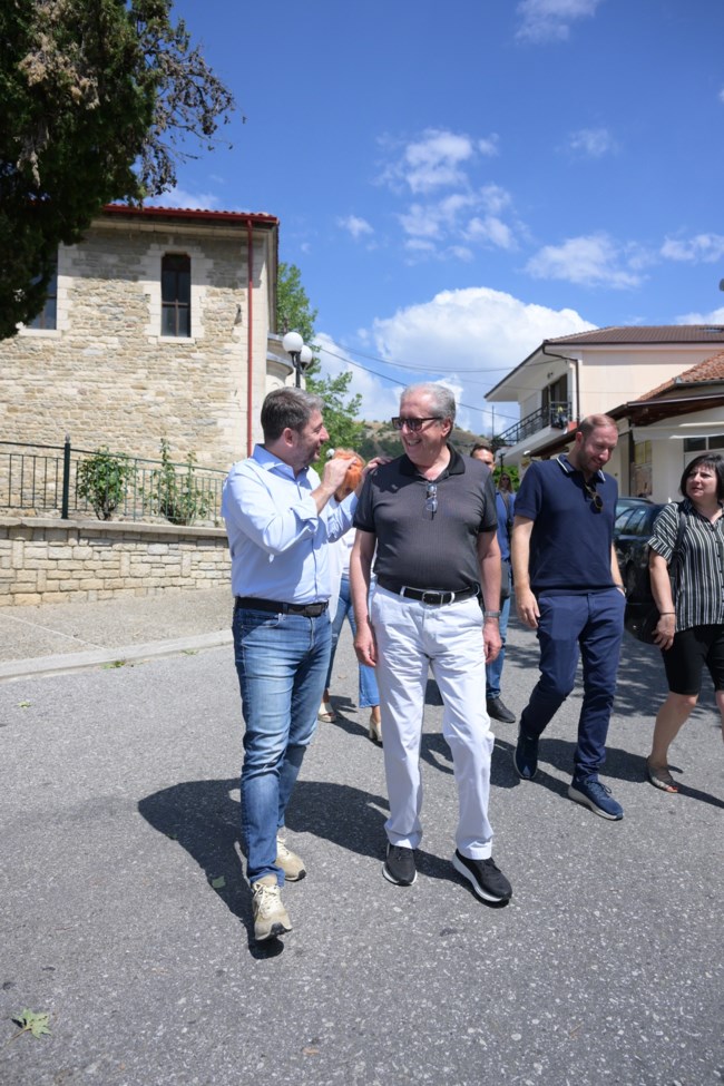 Ανδρουλάκης από Καστοριά: Προτεραιότητά μας ένα σχέδιο περιφερειακής ανάπτυξης - Η Ελλάδα κινδυνεύει δημογραφικά