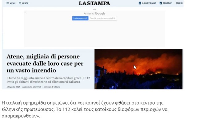 La Stampa