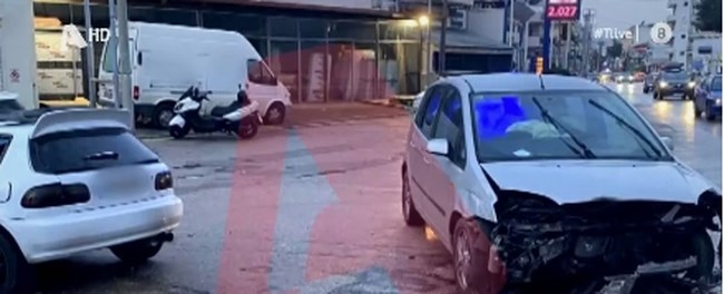 Τροχαίο Γιάννη Ξανθόπουλου