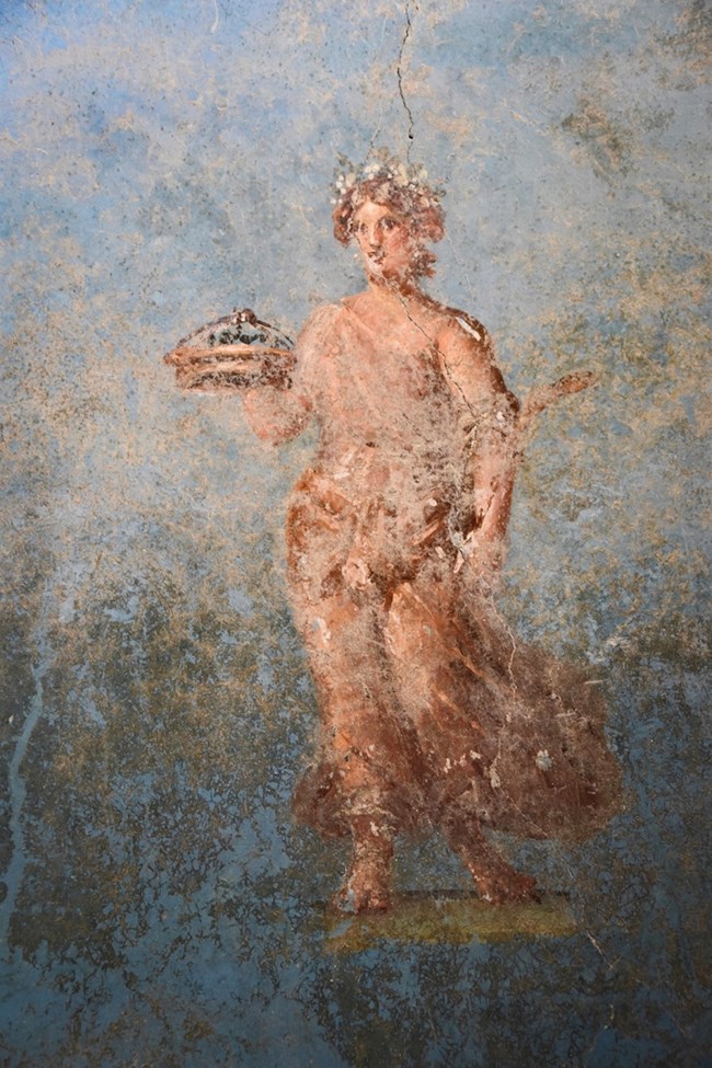 ΠΟΜΠΗΙΑ ΜΠΛΕ ΔΩΜΑΤΙΟ