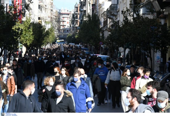 Πανεκπαιδευτικό συλλαλητήριο - Πάτρα