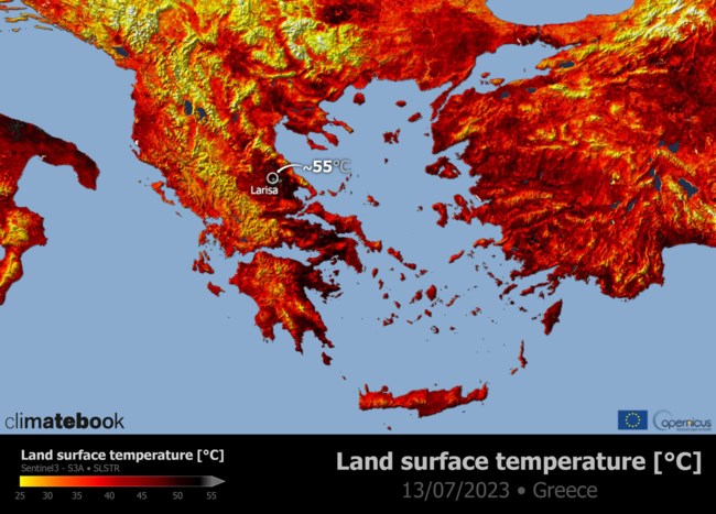 ΛΑΡΙΣΑ ΘΕΡΜΟΚΡΑΣΙΑ ΕΔΑΦΟΥΣ