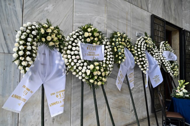 κηδεια μελπω ζαροκωστα