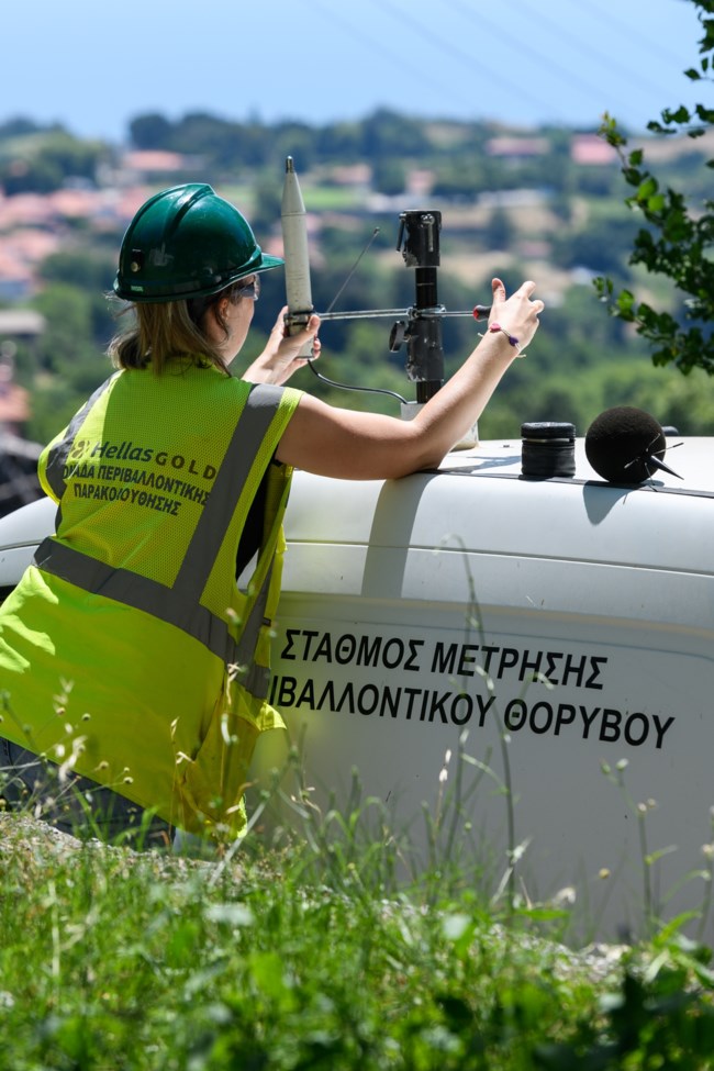 Νέα πλατφόρμα Περιβαλλοντικής Παρακολούθησης στη ΒΑ Χαλκιδική