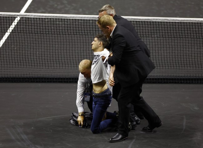 ακτιβιστής Laver Cup