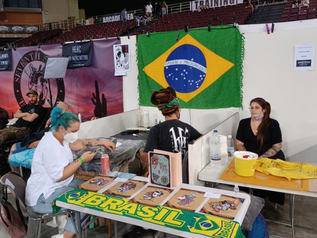 Athens Tattoo Convention