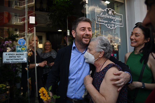 Ανδρουλάκης: Οι ολιστικές φιλοσοφικές αναζητήσεις του κ. Μητσοτάκη δεν μπορούν να κρύψουν την αλήθεια [εικόνες]