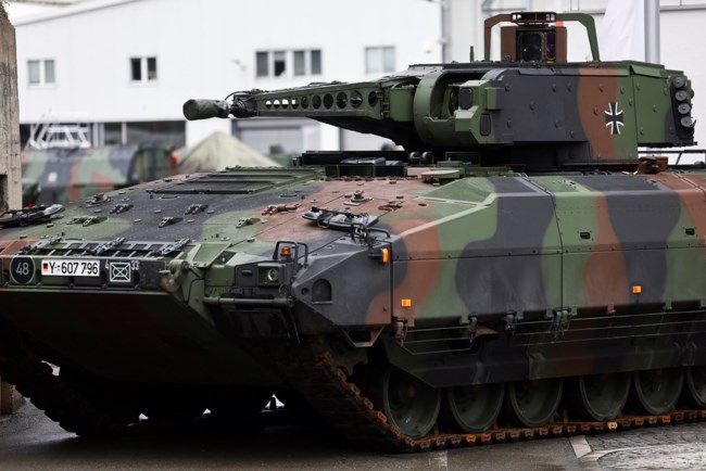 Γερμανία: Tεθωρακισμένα Puma συγκρούστηκαν σε άσκηση - Δώδεκα τραυματίες