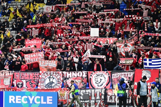 Καϊράτ Αλμάτι - Ολυμπιακός 0-0: LIVE η δύσκολη μάχη στο παγωμένο Καζακστάν