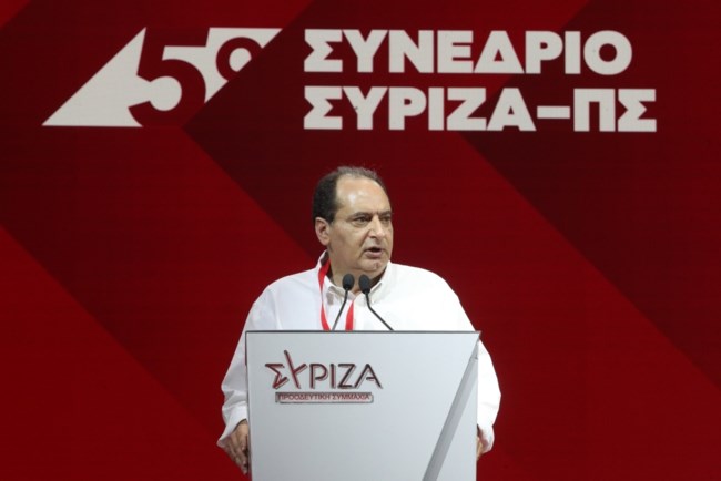 Ο Σπίρτζης αρνείται την έδρα του ΣΥΡΙΖΑ: "Δεν συμμετέχω σε ένα πολιτικό τσίρκο" - Στηρίζει Τσίπρα