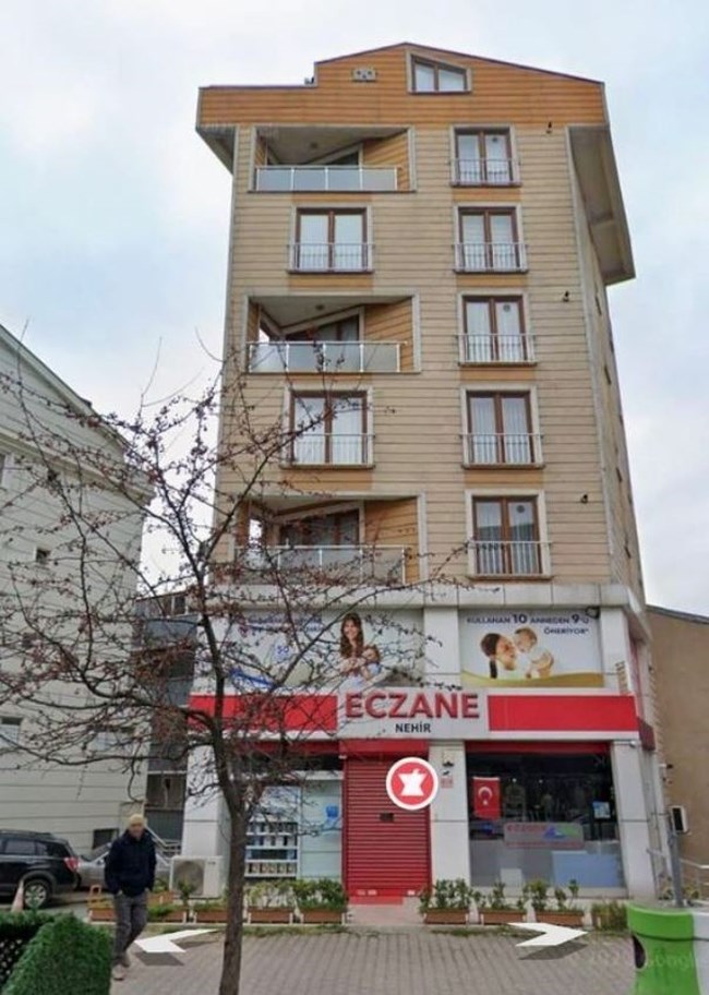 ΚΩΝΣΤΑΝΤΙΝΟΥΠΟΛΗ ΚΑΤΑΡΡΕΥΣΗ ΚΤΙΡΙΟΥ