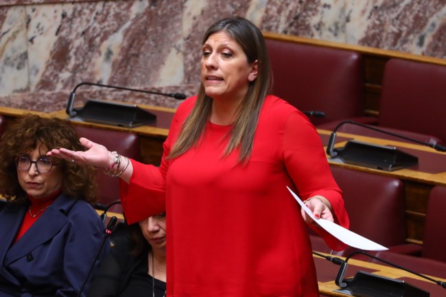 Σεμίνα Διγενή για Κωνσταντοπούλου: "Εμφανίζεται κάτι σαν διασταύρωση της πολεμίστριας Ζήνα και του Ράμπο"