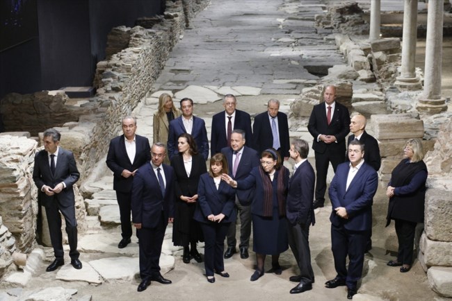 ΜΕΤΡΟ ΒΕΝΙΖΕΛΟΥ ΑΡΧΑΙΑ