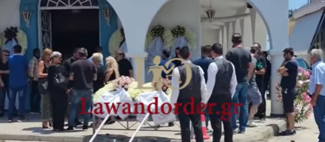Ραφήνα κηδεία