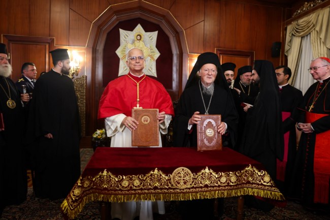 ΠΑΠΑΣ ΛΕΩΝ ΠΑΤΡΙΑΡΧΗΣ ΒΑΡΘΟΛΟΜΑΙΟΣ