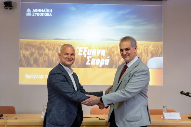 Αθηναϊκή Ζυθοποιία: Σημαντική πρωτοβουλία για τη στήριξη του πρωτογενούς τομέα