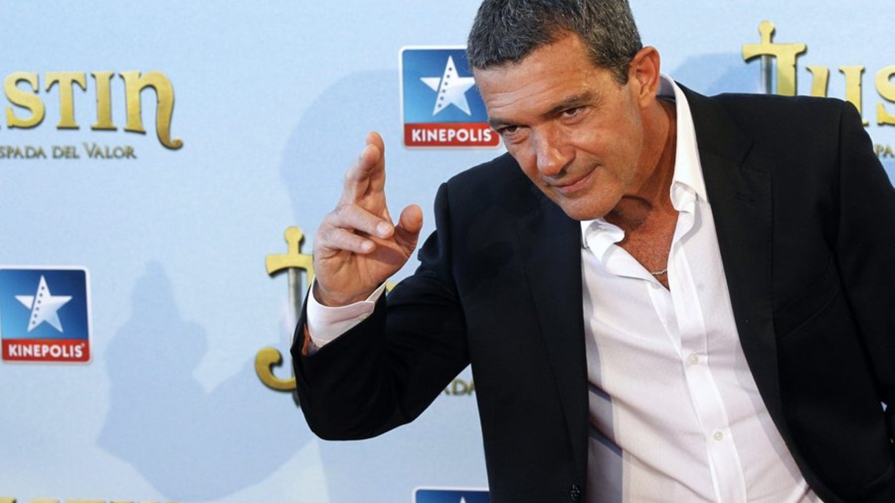 Έφθασε στη Θεσσαλονίκη ο Αντόνιο Μπαντέρας - Ξεκινούν τη Δευτέρα τα γυρίσματα της νέας ταινίας του [Εικόνα] - εικόνα 2