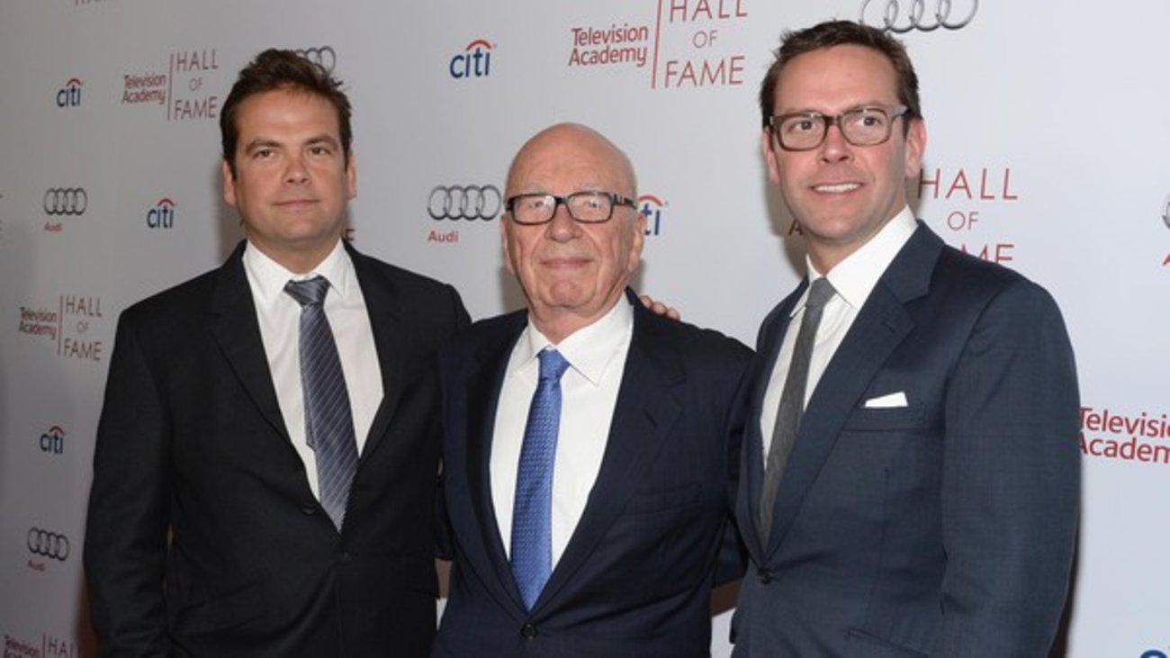 Ο Ρούπερτ Μέρντοχ ξεκινά νέο τηλεοπτικό δίκτυο με συνέντευξη του Ντόναλντ Τραμπ