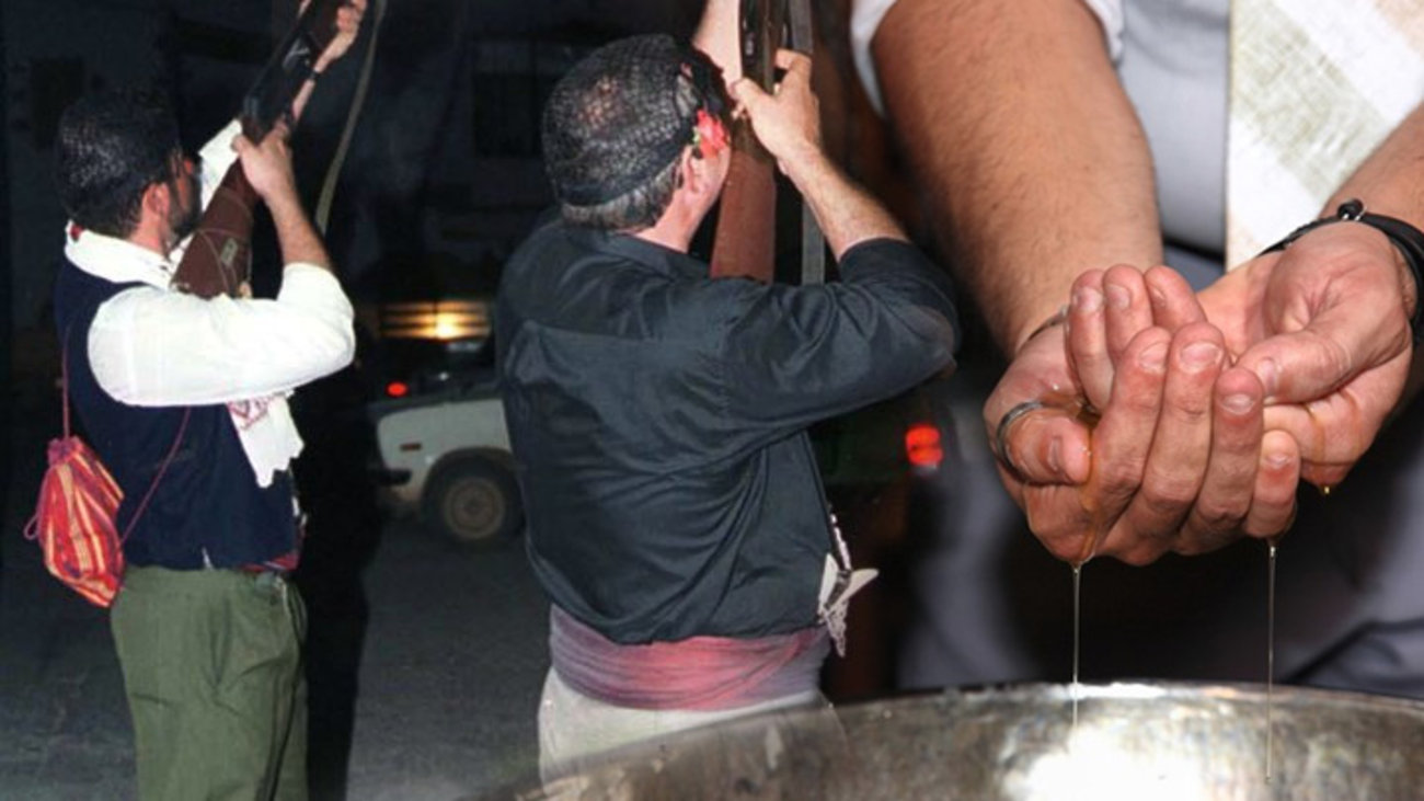 Βίντεο σοκ από μπαλωθιές σε γάμο των Χανίων: Ρίχνουν κατά ριπάς ενώ ανάμεσά τους είναι παιδιά