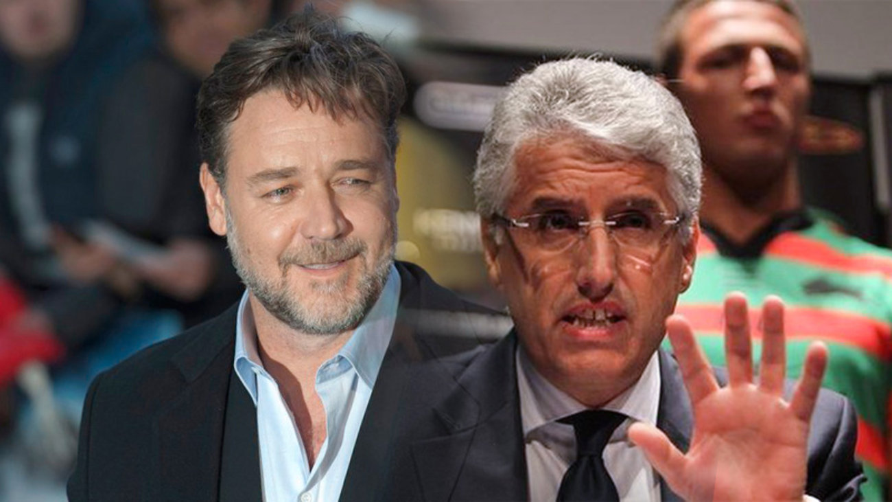 Καταρρακωμένος ο Ράσελ Κρόου: "Πέθανε στην αγκαλιά μου" - Η στιγμή που ξεσπά σε δάκρυα για το κουτάβι του - εικόνα 4